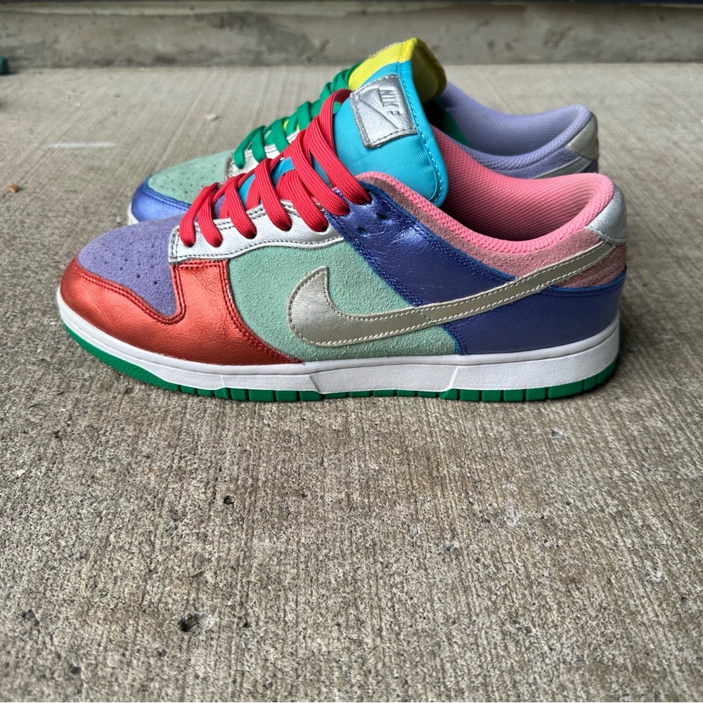 Nike Dunk Low "Sunset Pulse" women’s size 11 men’s size 9.5 - Picture 3 of 6